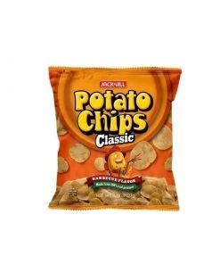 Shoppers Mart - Binondo Snacks Jack N Jill Potato Chips Snack Barbeque 22g