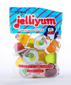 Shoppers Mart - Binondo Jelliyum Fruit Jelly 12S Confectionery