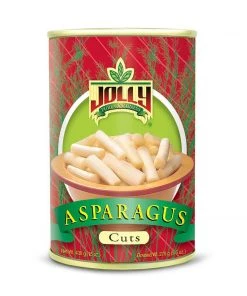 Shoppers Mart - Binondo Jolly Asparagus Cut 430g Canned, Packed & Preserved Food