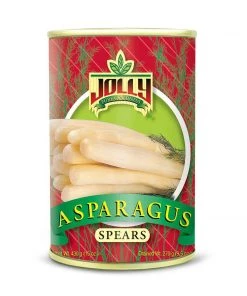 Shoppers Mart - Binondo Jolly Asparagus Spear 430g Canned, Packed & Preserved Food