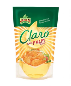 Shoppers Mart - Binondo Jolly Claro CooKing Oil Palm Sup 1L Cooking Essentials