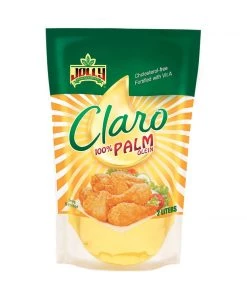 Shoppers Mart - Binondo Jolly Claro CooKing Oil Palm Sup 2L Cooking Essentials
