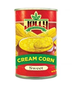 Shoppers Mart - Binondo Canned, Packed & Preserved Food Jolly Corn Sweet Cream Style 425g