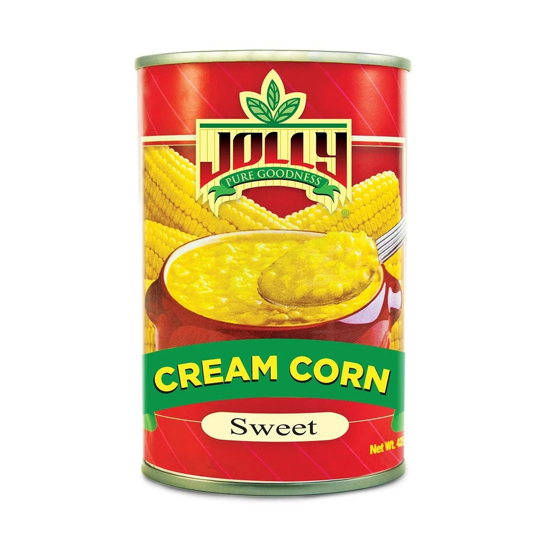 Shoppers Mart - Binondo Canned, Packed & Preserved Food Jolly Corn Sweet Cream Style 425g 1 Shoppers Mart - Binondo Canned, Packed & Preserved Food Jolly Corn Sweet Cream Style 425g