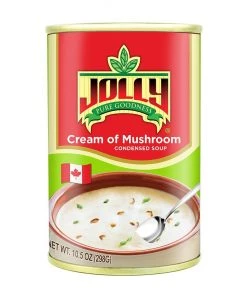 Shoppers Mart - Binondo Jolly Cream Of Mushroom 10.5Oz Canned, Packed & Preserved Food