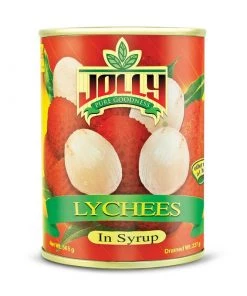 Shoppers Mart - Binondo Canned, Packed & Preserved Food Jolly Lychee 565g