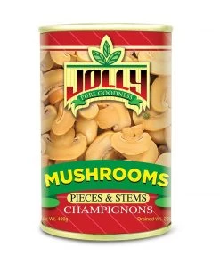 Shoppers Mart - Binondo Jolly Mushroom P&S 400g Canned, Packed & Preserved Food