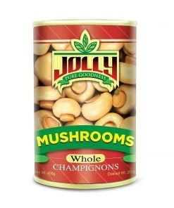 Shoppers Mart - Binondo Canned, Packed & Preserved Food Jolly Mushroom Whole 400g