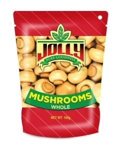 Shoppers Mart - Binondo Canned, Packed & Preserved Food Jolly Mushroom Whole Sup 100g