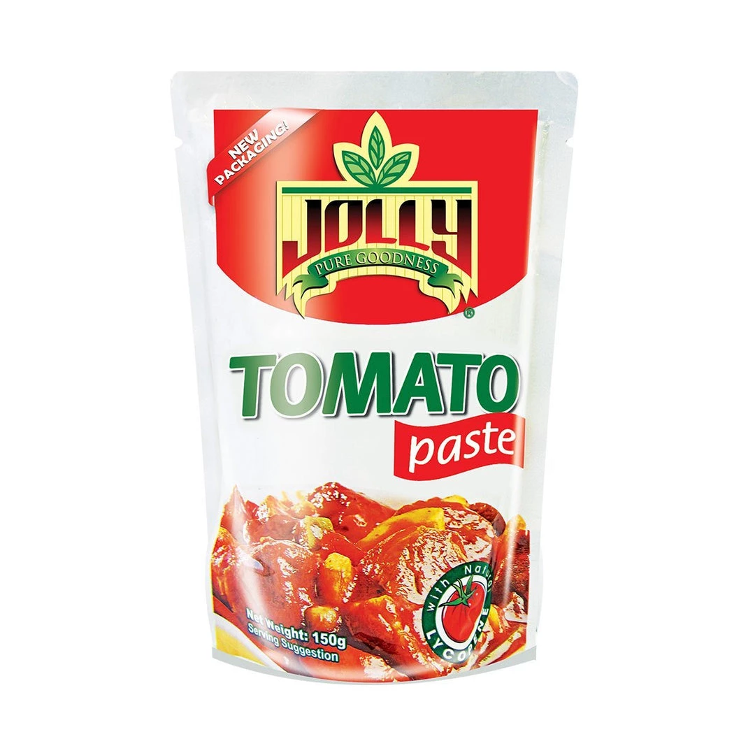 Shoppers Mart - Binondo Cooking Essentials Jolly Tomato Paste Sup 150g 1 Shoppers Mart - Binondo Cooking Essentials Jolly Tomato Paste Sup 150g