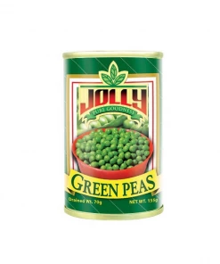Shoppers Mart - Binondo Jolly Green Peas 155g Canned, Packed & Preserved Food