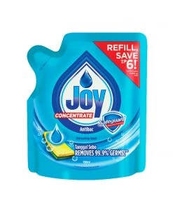 Shoppers Mart - Binondo Joy Dishwashing Liquid Ab W/ Safeguard 190mL