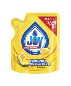 Shoppers Mart - Binondo Joy Dishwashing Liquid Lemon 190mL Household & Laundry