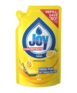 Shoppers Mart - Binondo Joy Dishwashing Liquid Lemon 600mL Household & Laundry