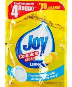 Shoppers Mart - Binondo Joy Dishwashing Liquid Lemon Quad 86mL