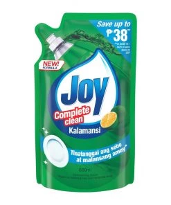 Shoppers Mart - Binondo Household & Laundry Joy Dishwashing Liquid Kalamansi 600mL