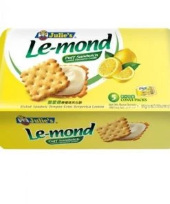 Shoppers Mart - Binondo Biscuits, Crackers & Cookies Julies Le-Mond Lemon 85g