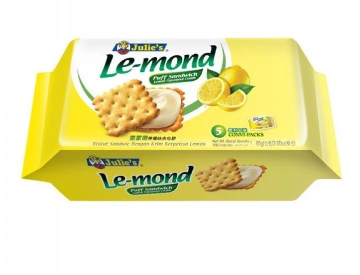 Shoppers Mart - Binondo Biscuits, Crackers & Cookies Julies Le-Mond Lemon 85g 1 Shoppers Mart - Binondo Biscuits, Crackers & Cookies Julies Le-Mond Lemon 85g