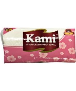 Shoppers Mart - Binondo Kami Interfolded Paper Towel 1Ply 175Pulls