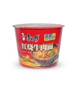 Shoppers Mart - Binondo Instant Noodles Kang Shi Fu Roasted Beef Noodles 110g