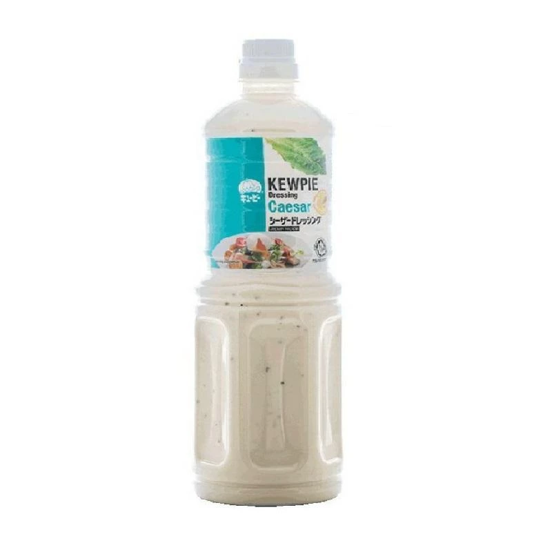 Shoppers' Mart Cooking Essentials Kewpie Caesar Dressing 1L 1 Shoppers' Mart Cooking Essentials Kewpie Caesar Dressing 1L