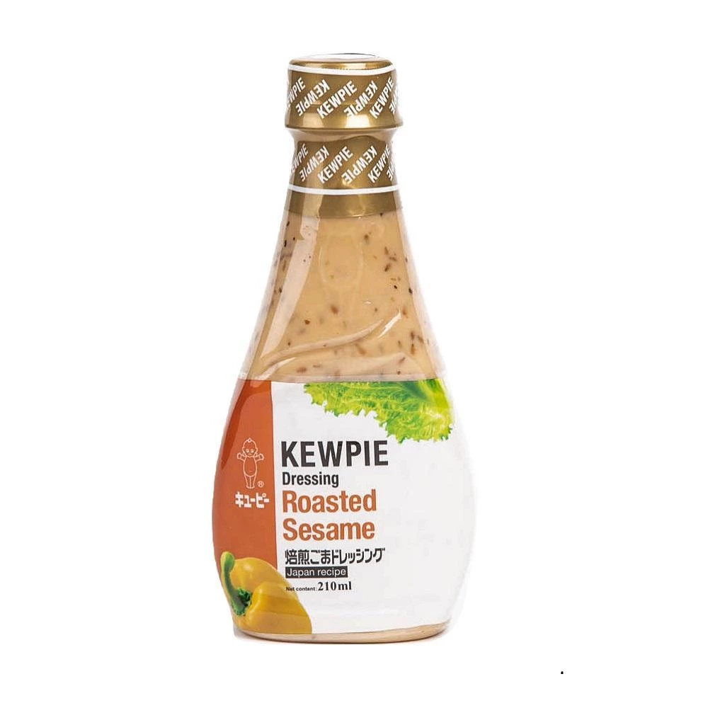 Shoppers' Mart Kewpie Dressing Roasted Sesame 210mL 1 Shoppers' Mart Kewpie Dressing Roasted Sesame 210mL