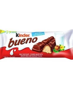 Shoppers Mart - Binondo Kinder Bueno Chocolate T-2 43g