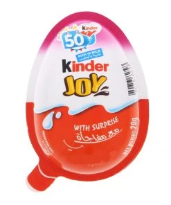 Shoppers Mart - Binondo Confectionery Kinder Joy Egg For Girls 20g