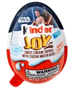 Shoppers Mart - Binondo Confectionery Kinder Joy Egg Star Wars 20g
