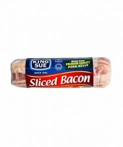 Shoppers' Mart King Sue Bacon Sliced 250g Frozen