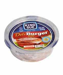 Shoppers' Mart King Sue Deliburger Beef 250g
