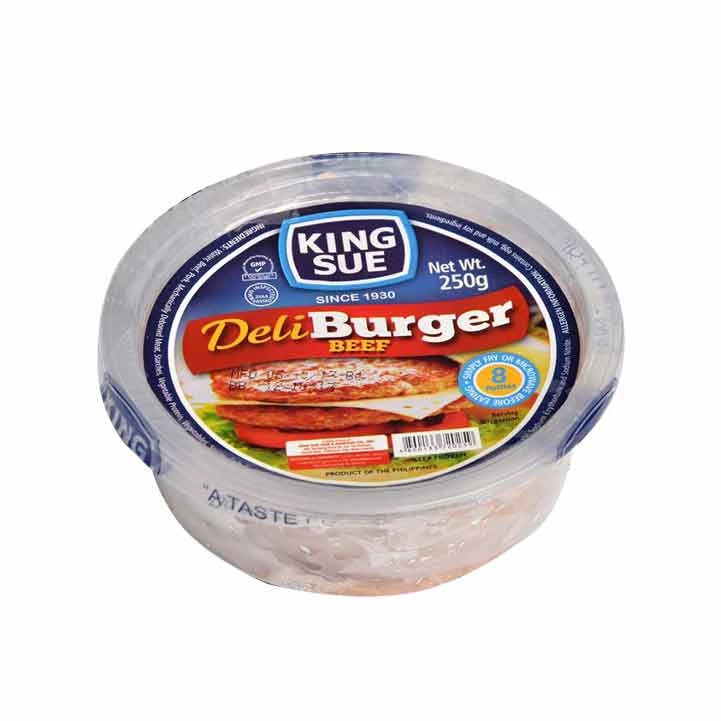Shoppers' Mart King Sue Deliburger Beef 250g 1 Shoppers' Mart King Sue Deliburger Beef 250g