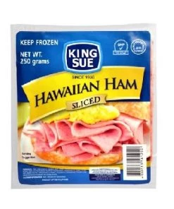 Shoppers' Mart Frozen King Sue Hawaiian Ham Sliced 250g