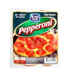 Shoppers' Mart King Sue Pepperoni Ham Sliced 250g