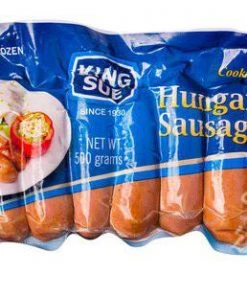 Shoppers' Mart King Sue Sausage Hungarian Style 500g Frozen