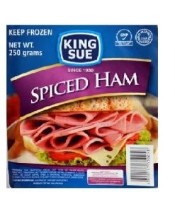 Shoppers' Mart Frozen King Sue Spiced Ham Sliced 250g