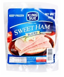 Shoppers' Mart Frozen King Sue Sweet Ham Sliced 250g