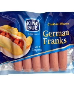 Shoppers' Mart King Sue German Frank 320g Frozen
