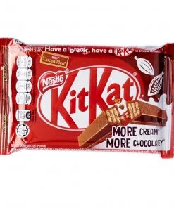 Shoppers Mart - Binondo KitKat Coated Chocolate Wafer 4F 35g Confectionery