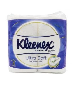 Shoppers Mart - Binondo Kleenex Bathroom Tissue 3Ply 4'S Household & Laundry