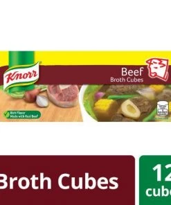 Shoppers Mart - Binondo Knorr Beef Cube Savers 120g
