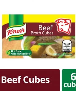 Shoppers Mart - Binondo Knorr Beef Cubes Pantry Pack 60g