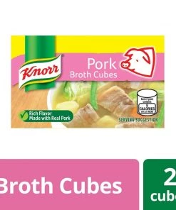 Shoppers Mart - Binondo Knorr Cubes Pork 20g Cooking Essentials