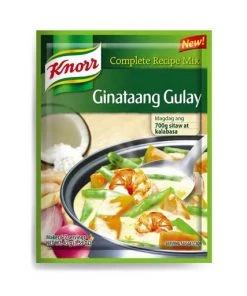 Shoppers Mart - Binondo Cooking Essentials Knorr Ginataang Gulay Sitaw At Kalabasa 33g