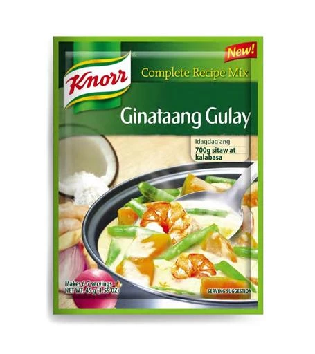 Shoppers Mart - Binondo Cooking Essentials Knorr Ginataang Gulay Sitaw At Kalabasa 33g 1 Shoppers Mart - Binondo Cooking Essentials Knorr Ginataang Gulay Sitaw At Kalabasa 33g