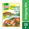 Shoppers Mart - Binondo Knorr Sinigang Mix Original 20g Cooking Essentials