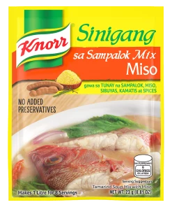 Shoppers Mart - Binondo Knorr Sinigang Mix W/ Miso 25g Cooking Essentials