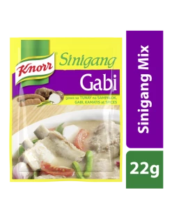 Shoppers Mart - Binondo Knorr Sinigang Mix W/ Gabi 22g