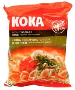 Shoppers Mart - Binondo Instant Noodles Koka Noodles Laksa 90g