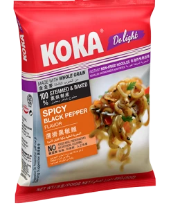 Shoppers Mart - Binondo Koka Noodles Spicy Black Pepper 85g